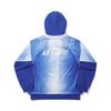 Li Ning Sweatshirt Men's Dazzling Breeze Blue/Color Set Print AWDVN45-1