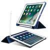 Case for iPad 9.7" 2018/2017 (6th/5th Gen.) / Air 2/1 9.7" 2014/2013, Smartcase with Stylus Holder, Navy Blue