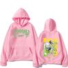 Denji Chainsaw Man Anime Hoodie Unisex Oversized Fleece Lined Pullover Sweatshirt Teens Winter Casual Wear