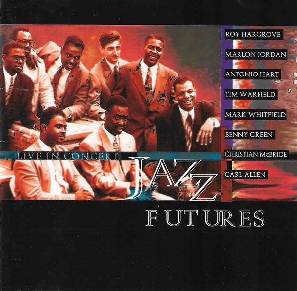 

CD JAZZ FUTURES ENSEMBLE - Live In Concert 01241631582 Novus 1993 US Jazz Used
