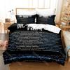 3D Print Dil-Luminati Diljit Dosanjh Bedding Set Single Twin Full Queen King Size Bed Set Aldult Kid Bedroom Duvetcover Set