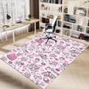 1PC Princess Prince Extra Large Non-Slip Floor Carpet, Office, Family, Bedroom, Studio - Large Area RugJ0351