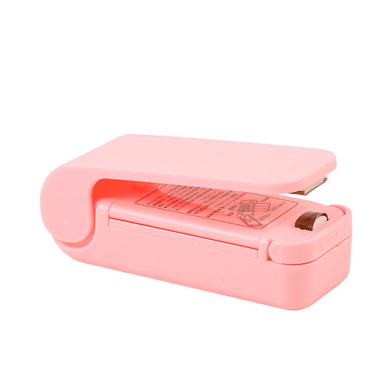 Mini Snack Vacuum Sealer - Compact Plastic Sealing Machine for Food Freshness Preservation