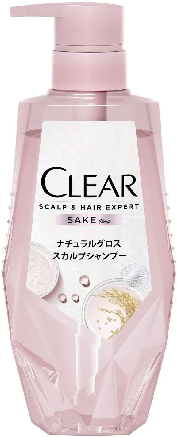 

CLEAR Natural Gloss Scalp Shampoo 370g (x 1)