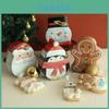 Creative Christmas Cartoon Tin Box For Candy Cookies Gifts Perfect For Children