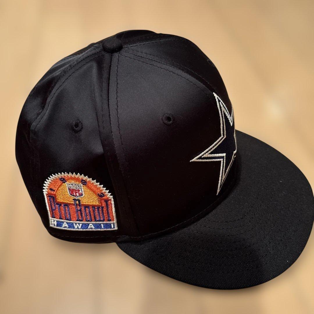 Used Beautiful item! 9FIFTY NFL Satin Dallas Cowboys Black Satin