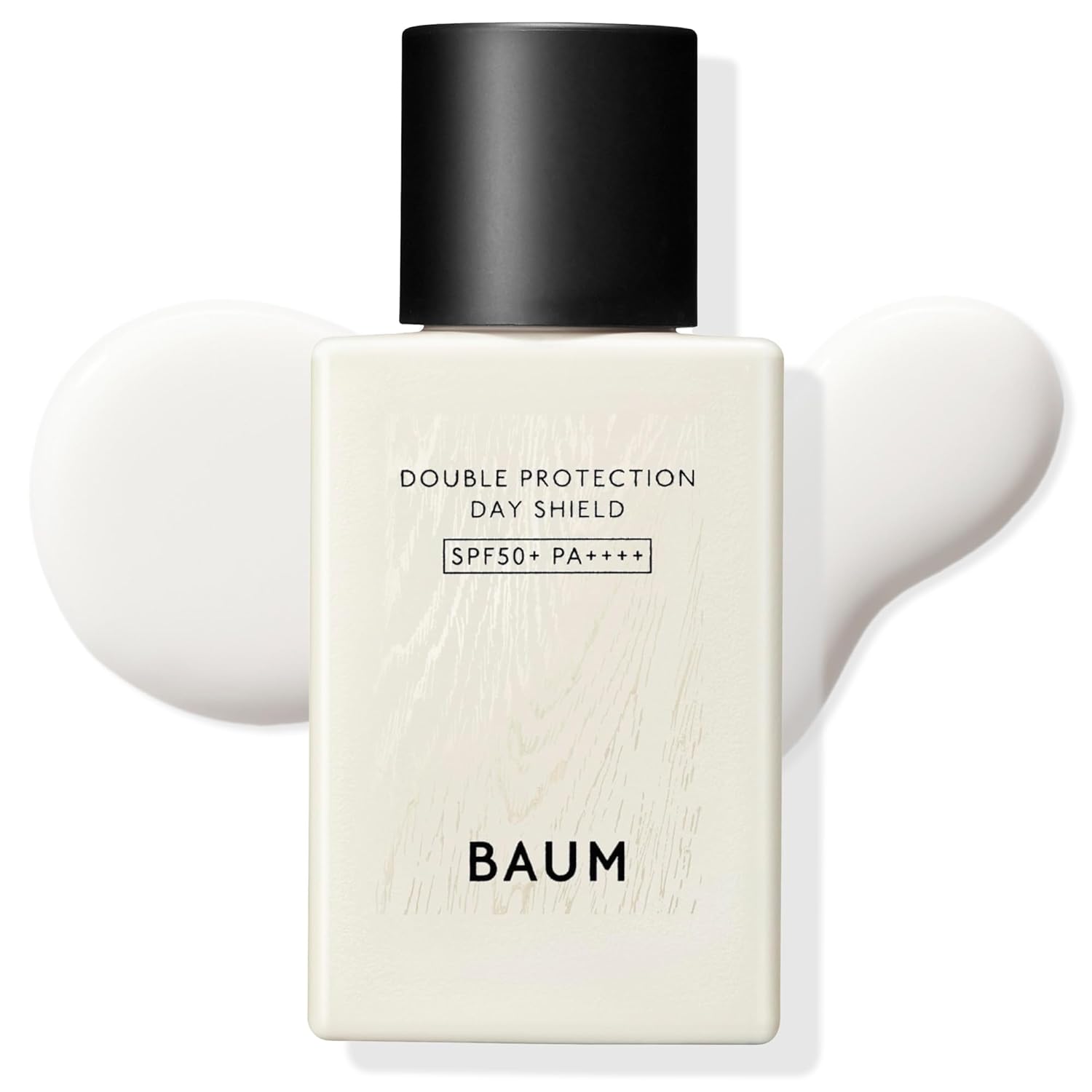 

BAUM Double Protection Day Shield n 60mL SPF50+ PA++++ Sunscreen Woody fragrance Daytime UV Sun care Forest bathing Unisex Mens Gift Present Birthday