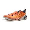New LiNing Buckets Shock Absorbers Slip Resistant Breathable Low Top Basketball Shoes Men's Sun Orange ABAV051-1