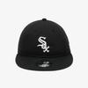 New Era Long Visor Unstrukturierte Kappe Chicago White Sox Schwarz
