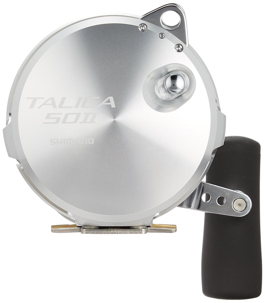 Shimano Talica 50II Baitcasting Suitable for Tuna Fishing Boat Reel, Double-Axis, 13" (Right-Handed), (Over 100kg), Use, Hand-Winding