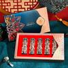 Makeup Lipstick Set Carved Nude Li Pstick Matte Velvet Long Lasting Easy To Color Non-stick Cup Lip Glaze
