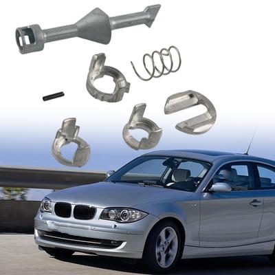 Türschlosszylinder Reparaturset Vorne Links Rechts Ersatz für BMW 1er E81 E82 E87 E88 Zinklegierung