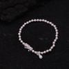 Pixiu Round Bead Bracelet Silver-plated Gold-swallowing Beast Bead Bracelet New Chinese Hand Jewelry Bead Bracelet Beaded Chain