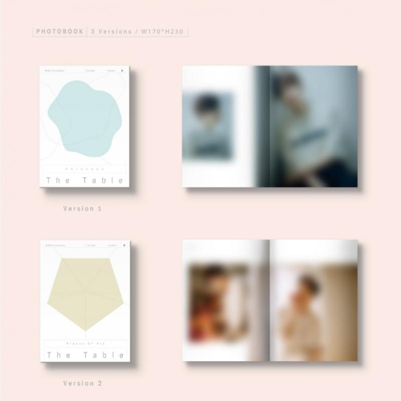 Nu Est   The Table   7th Mini Album