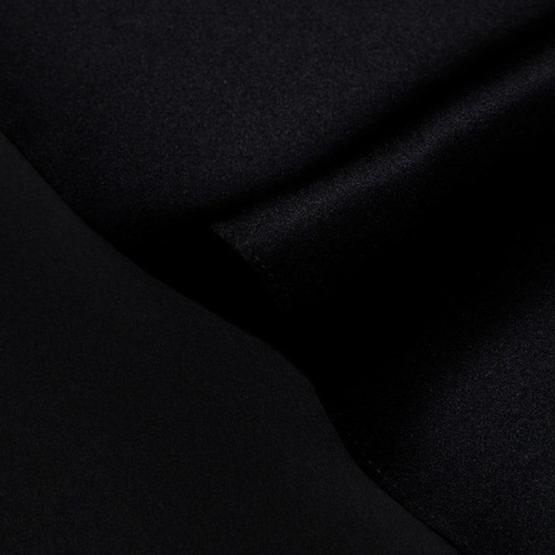RECLOW R-CUBIC SILK SCARF BLACK