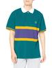Lee Rugger Medium S/S Shirts, Men's, Green,