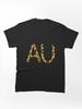 Auburn University AU Cheetah Print Classic Unisex T-Shirt
