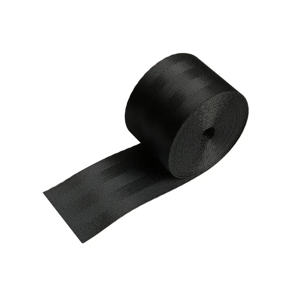 3.6M Auto Car Seat Belt Seatbelt Webbing Lap Retractable Safety Strap Universal 48MM Car Seat Conversion Car Accessories