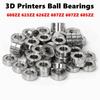 10pcs Miniature Bearings 685zz 608z 625ZZ Silent Small Bearing Deep Groove Mini Ball Bearing Carbon Steel for Skateboard Scooter