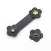 Multi-colour Vintage Sew On Leather Bag Buckles Purse Fasteners Replacement for Handbag Women DIY Snap Hook Bag Accessories