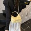 Gentle Bow Handbag Bag Women's Summer Fashion Solid Color Chain Single Shoulder Messenger Bag Tide