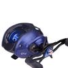 18-Bearing Baitcasting Reel with Metal Spool for Black Bass, Anti-Explosion Line, Raft Fishing