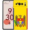 Für Google Pixel 10 Pro Handyhülle Pixel 9 Pro XL TPU Hülle Pixel 8 Pro 9A 8A 7A 7 6A 6 Pro Weiche Abdeckung Moldawische Flagge
