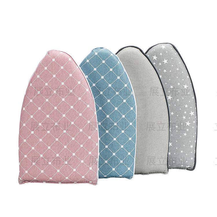 Portable All-Cotton Heat-Resistant Ironing Pad and Glove for Garment Steaming