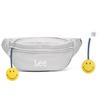 New Lee Denim Waist Bag Chest Bag Women's Sea Salt Gray/Cream White/Denim Blue LE240065M-602