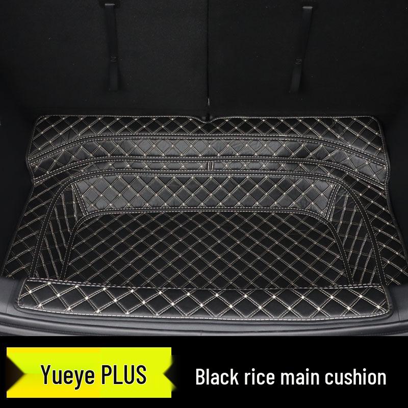 Baojun Yep Plus Trunk & Tail Box Mat: Fits 26 Models, Fully Enclosed, for 4 or 5-Seaters.