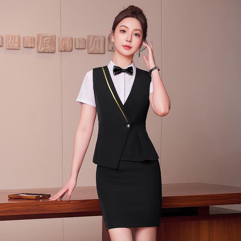 Women s Professional Vest Suit Uniform 3XL