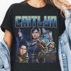 Caitlyn Arcane Shirt, League of Legends Anime Lol Shirt, Caitlyn Kiramman T-shirt, Unisex T-Shirt, Caitlyn Kiramman Graphic Tee