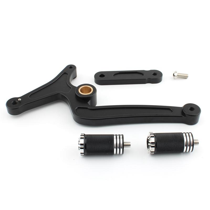 Motorcycle Heel Toe Gear Shift Lever Shifter Level Pedal For Indian Scouts Hussar Bobber 2015--M53K