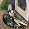 Colorful 3D Pattern Absorbent Door Mat with Non-Slip Design for Indoor and Outdoor Use