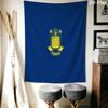Brøndby IF POSTER Wall Hanging Printed Fabric Blanket Decorative Tapestries for Bedroom Living Room Home Decor