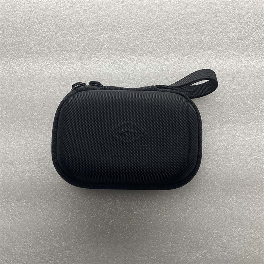 Portable Anti-Scratch EVA Hard Case  Protective Travel Carrying Box Storage Bag for Samsung T7 Shield SSD Hard Drive Black single