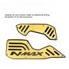 Universal Motorcycle Accessories for Yamaha Nmax155 2020-2022 Aluminum Alloy Material Retrofitting Anti Slip Thickened Foot Pedals