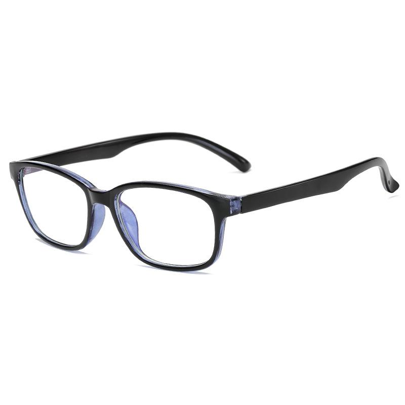 Simple style Square Computer Glasses Frame Women Men Anti Blue Light Rectangle Eyewear Blocking Optical Spectacle Eyeglasses