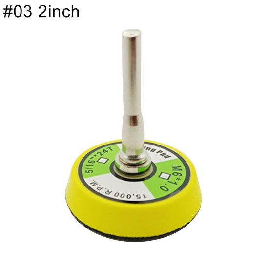 

Диаметр ручки 3,2/6 мм, круглая ручка, 1/2/3 дюйма, замшевая наждачная бумага, шлифовальный диск 2inch