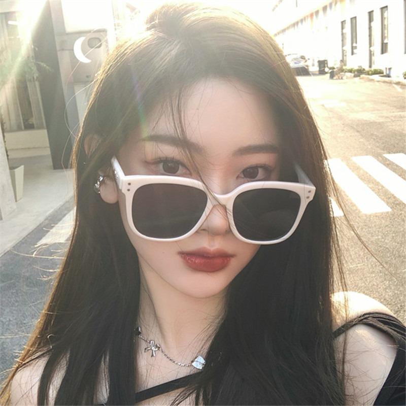 lentes de sol Retro Sunglasses Men Women Fashion Fashion Oversized Punk Glasses Trendy Shades Driving Eyewear Shades UV400