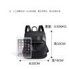 The first layer of vegetable tanned cowhide light luxury schoolbag backpack for work commuting large capacity men and women with the same high-end