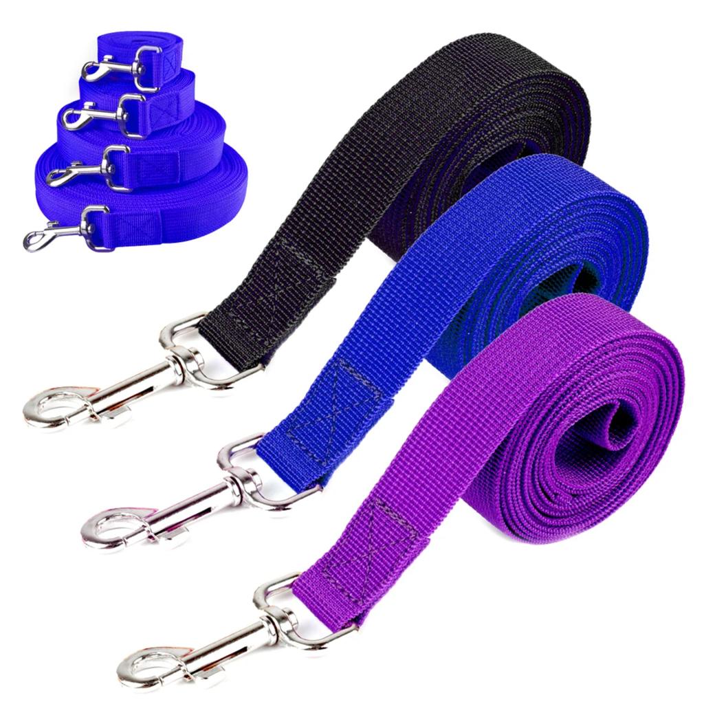 New Choose the Ideal Durable and High-Quality Ultra-Strong German Shepherd Long Line Rope Leash for Recall, Obedience, and Track