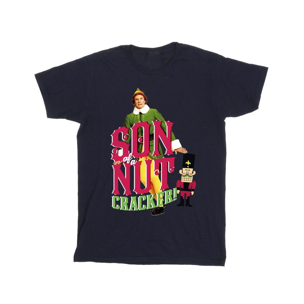 Elf Mens Son Of A Nutcracker T-Shirt