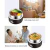 3-warstwowy lunchbox Mini Przenośny Elektryczny Ryżowar Parowar Posiłek Termiczne Podgrzewanie Automatyczny Pojemnik na Jedzenie Podgrzewacz Garnek 270W 2L