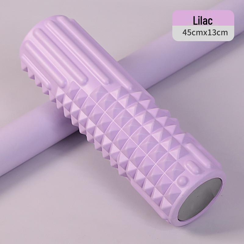 Zf1 45cm 2-in-1 Foam Roller & Wolf Teeth Stick for Yoga, Fitness, Muscle Massage & Stretching