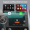Car Radio Android 12 Carplay GPS 4G For Ssangyong Kyron Actyon 2005 2006 2007 2008 2009 2010-2013 Bluetooth Multimedia Player