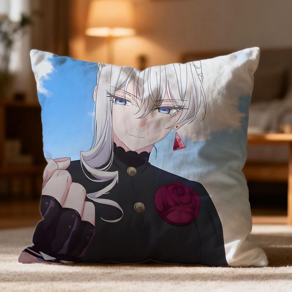 MMay I Ask for One Final Thinger Cushion Cover Soft Washable Pillow Case Multi-Scene for Couch Bed Travel Office Use