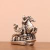 Bronze Horse Desktop Decoration Living Room Tea Table Sculpture Metal Craft Home Decorations