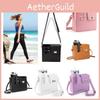 Portable Crossbody Outdoor Water Cup Storage Bag With Adjustable Strap Shoulder