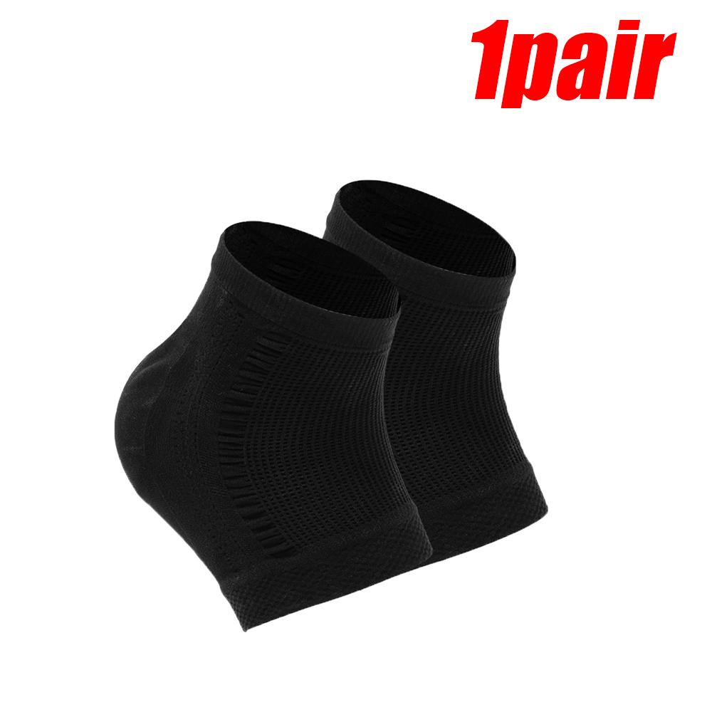 Silicone Heel Protector Mesh Gel Half Short Socks Feet Care Repair Cushion Pads Moisturizing Anti-wear Foot Cover Tools